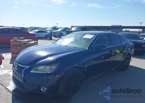 2013 Lexus Gs 350 from USA, damaged, VIN JTHBE1BL7D5023323